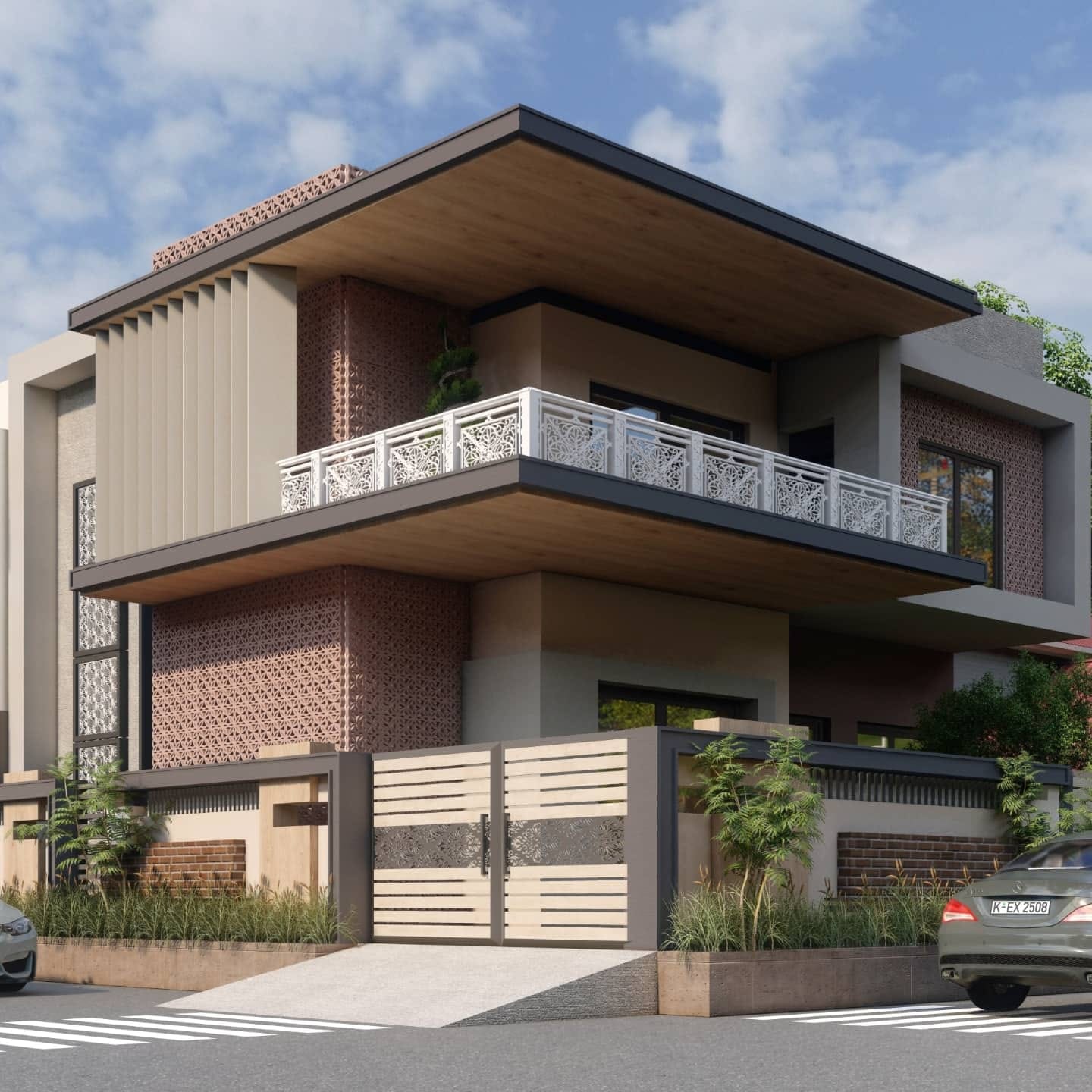 Vastu-based architectural layout planning in Bhopal – 3D visualization